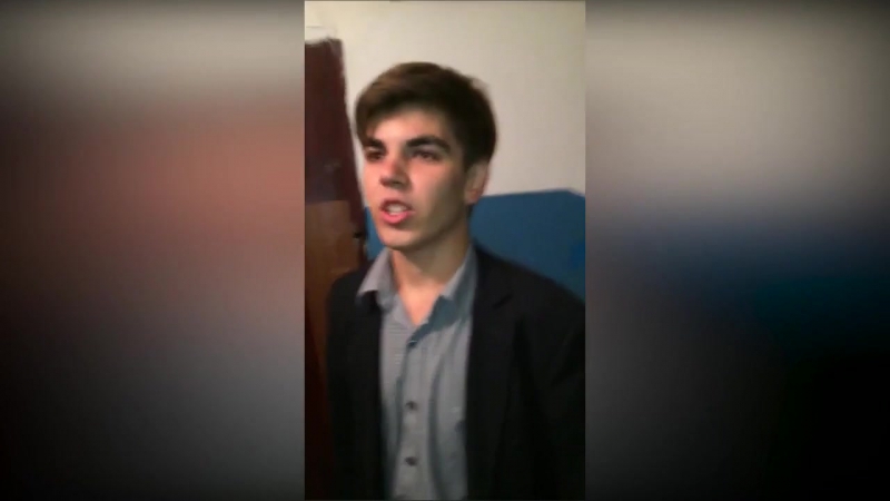 Шлюха поймана с поличным