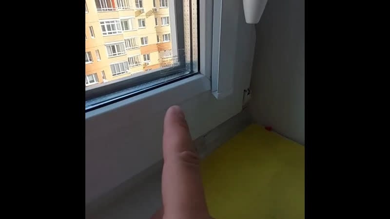 Установили кассетные шторы