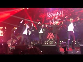 [170724] monsta x fancam 'ready or not' @ 'the 1st world tour' beautiful in los angeles (d 2)