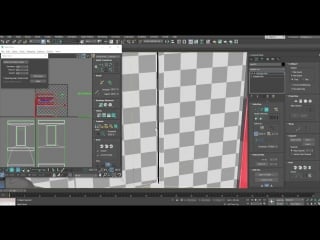Making of door 3ds max substance painter tutorial part 1