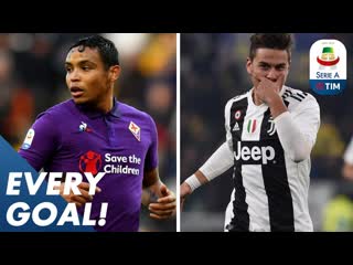 Muriel scores stunning free kick and super dybala leads juve every goal seri