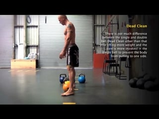 10 kettlebell clean variations by crossfit level 1 trainer ✔