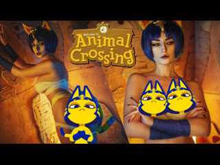 Sexy cosplay music video ankha the porn crossing