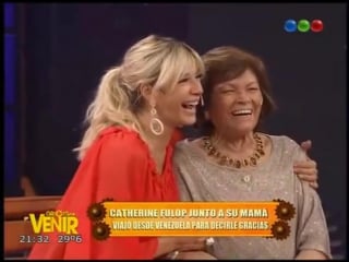 Gracias por venir catherine fulop completo telefe