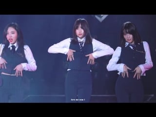 [4k] 180518 twiceland fantasy park valenti 트와이스 미나 직캠 twice mina fancam