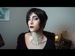 Dragon age morrigan makeup tutorial