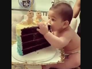 Любитель тортика