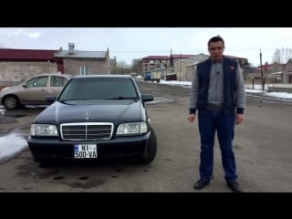 Тест драйв легендарного mercedes c200(w202)