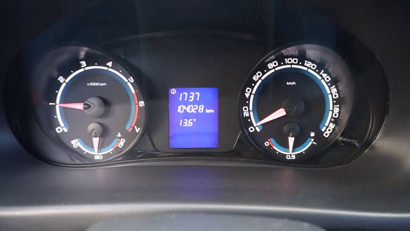 Лада приора 2172 пересвет всего салона (видео с авто)