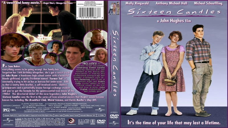 Шестнадцать свечей / sixteen candles (1984)
