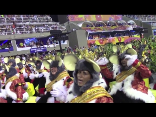 Rio carnival 2015, “unidos da tijuca” samba school, 4th place | brazilian girls