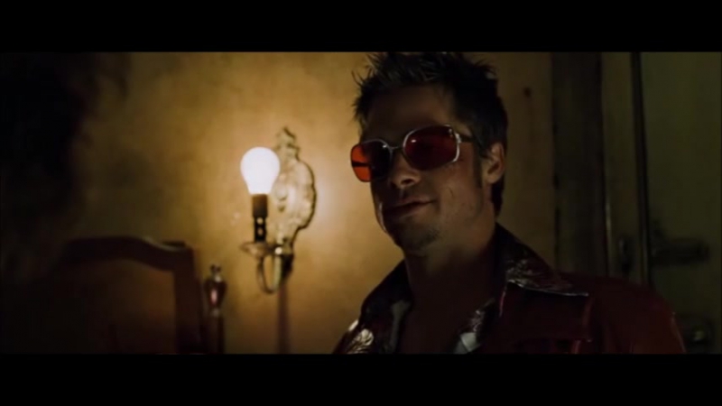 Бойцовский клуб момент 07 марла и тайлер