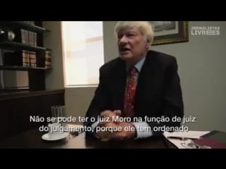 Advogado da onu, compara "justiça" brasileira a dos tempos medievais!!!