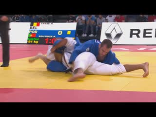 Amazing choking techniques (judo ne waza highlights) [寝技]