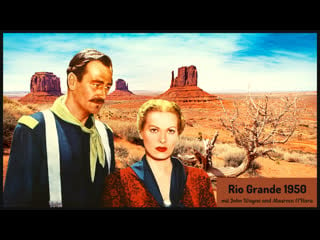 Rio grande mit john wayne und maureen o'hara regie john ford (westernklassiker aus dem jahr 1950) german version!