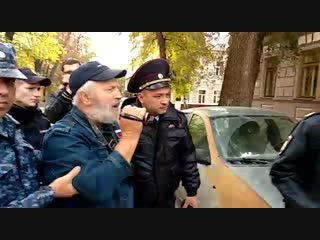 Задержание сергея рулева на митинге