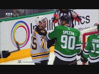 Connor clifton vs jason spezza nov 16, 2018