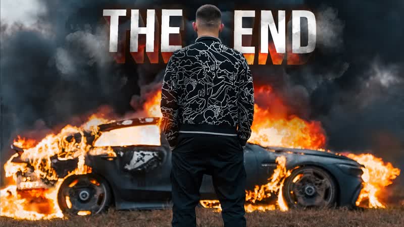 Михаил литвин сжег свой mercedes gt63s