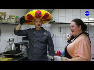 Кулинары на кухне у юрия ухватова