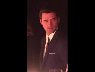 Sean o'pry at the one million privé launch by pacorabanne in paris