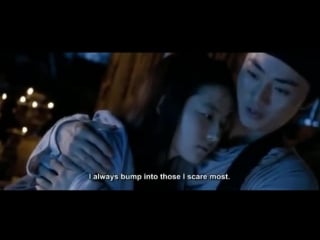 Liu yifei kissing scene liu yifei scene in demon hunter martial art action movie, 2014