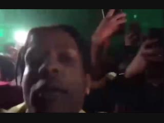 A$ap rocky x sicko mode