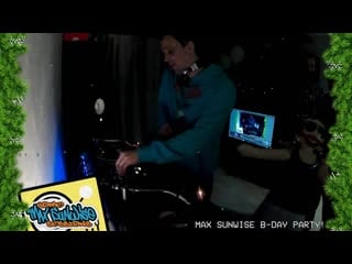 Alex yurov live@max sunwise home b day party! 04012020