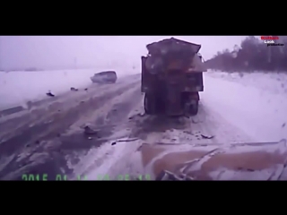 Most terrible road accidents in russia