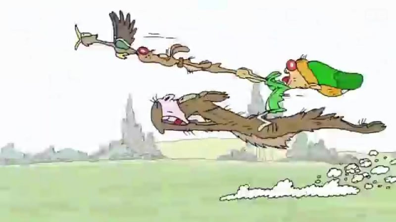 Ни пуха ни пера! очень смешной мультик про охотников! funny cartoon about hunter