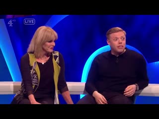 The last leg 18x02 rob beckett, joanna lumley