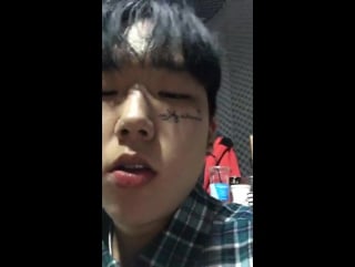 171008 ig live hanyeong