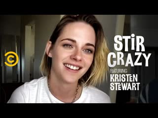 Kristen stewart "cold reads" famous movie lines stir crazy with josh horowitz