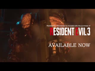 Resident evil resistance august title update and re2 costumes trailer ps4