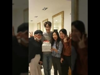180530 exo's kai @ jenny jjung instagram update