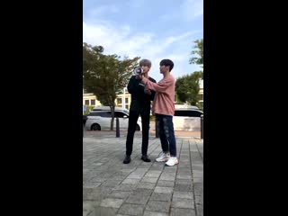 Carats told wonwoo that his shoulders so wide maybe can make him fly to us wonw ( 1280 x 720 ) mp4