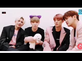 See chan and donghuns reaction 에이스 ace 준 동훈 와우 김병관 찬 jun donghun wow kimbyeongkwan chan