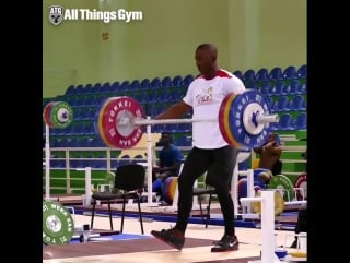 @jeison lopez99 & @lesman16 in the junior worlds training hall