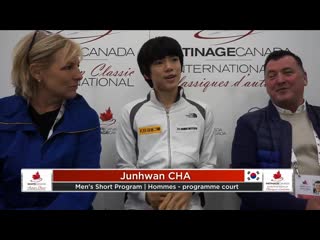 Cha jun hwan / 차준환 sp aci 2019