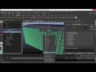 013 procedural building generator hda in maya