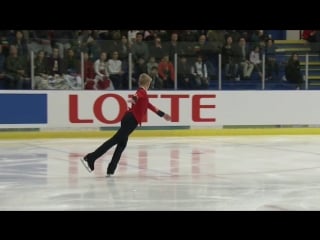 Matvei vetlugin (rus) | men free skating | richmond 2018