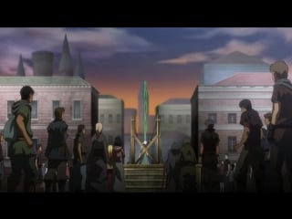 Черный пес развращение благородных воительниц 4 серия