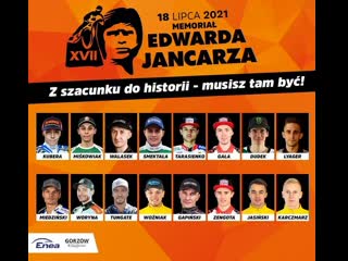 Speedway memoriał edwarda jancarza w gorzowie wielkopolskim