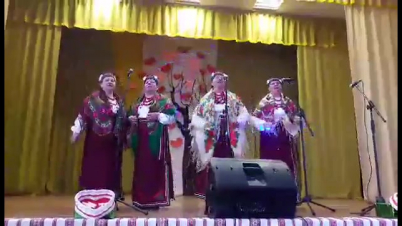 Фольклорний ансамбль "зорецвіт"