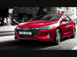 Новый hyundai elantra sport 2019