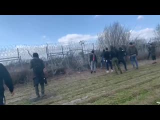 Вооруженные столкновения на греческо турецкой границе