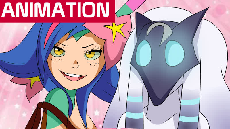 Neeko meets kindred | landidzu