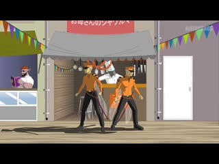 [alejandros] аниме лун 5 серия, опасный преступник