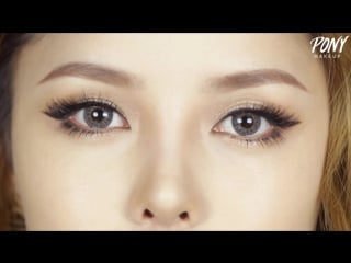 Pony make up instagram makeup sexy lashes look (with subs) 인스타 메이크업 섹시 래쉬 룩