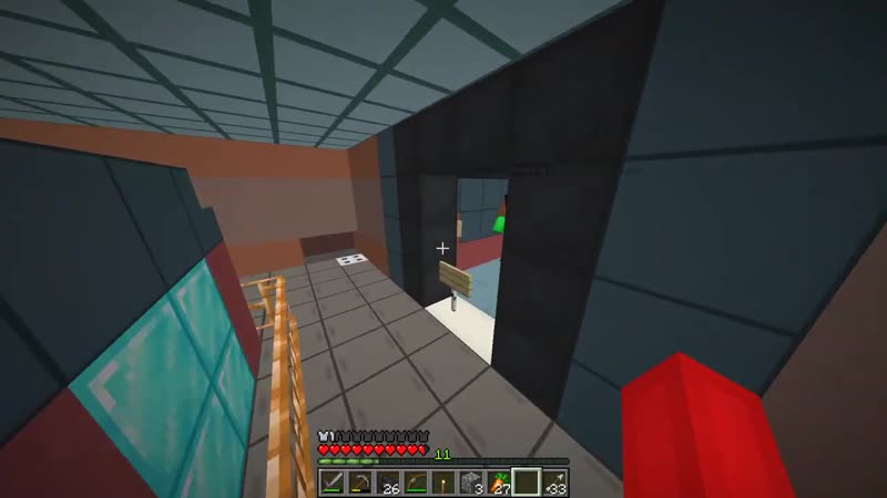 [ньютон [булл]] выживание among us в майнкрафт! новые мобы #4!