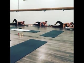 Msleamichele new obsession!!! @myhotpilates 🔥🔥🔥 @itsbeccatobin @caraasantana